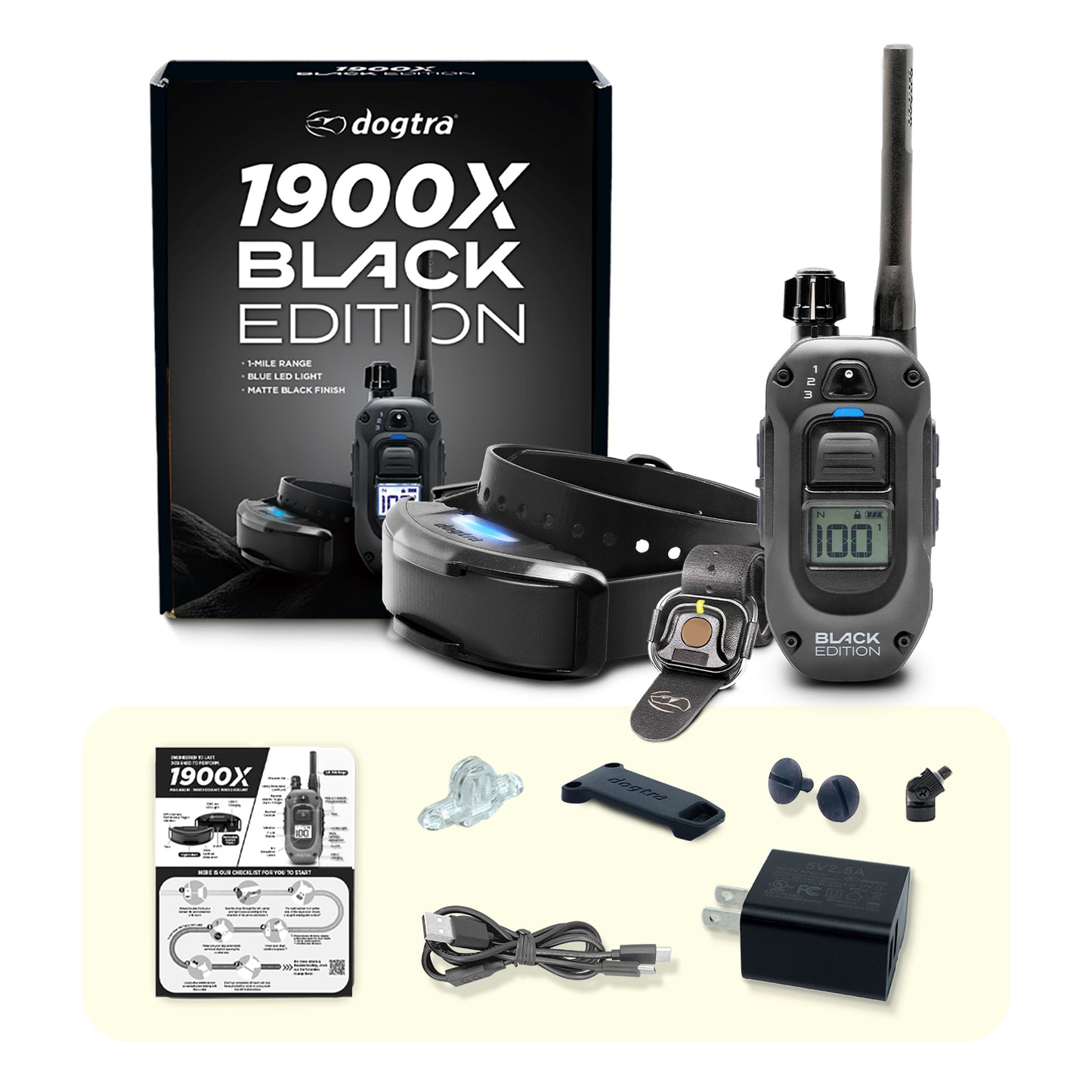 Dogtra 1900X Black Edition