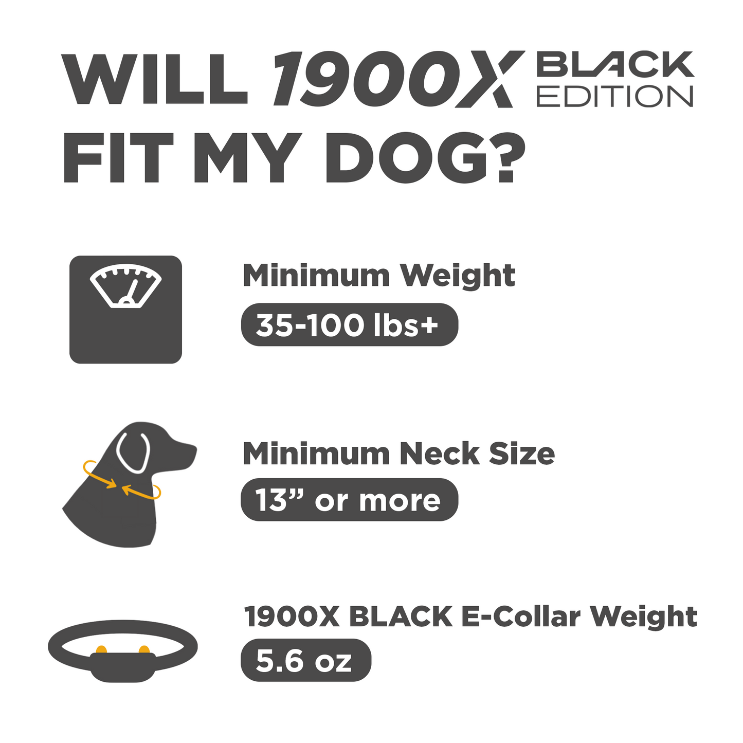Dogtra 1900X Black Edition