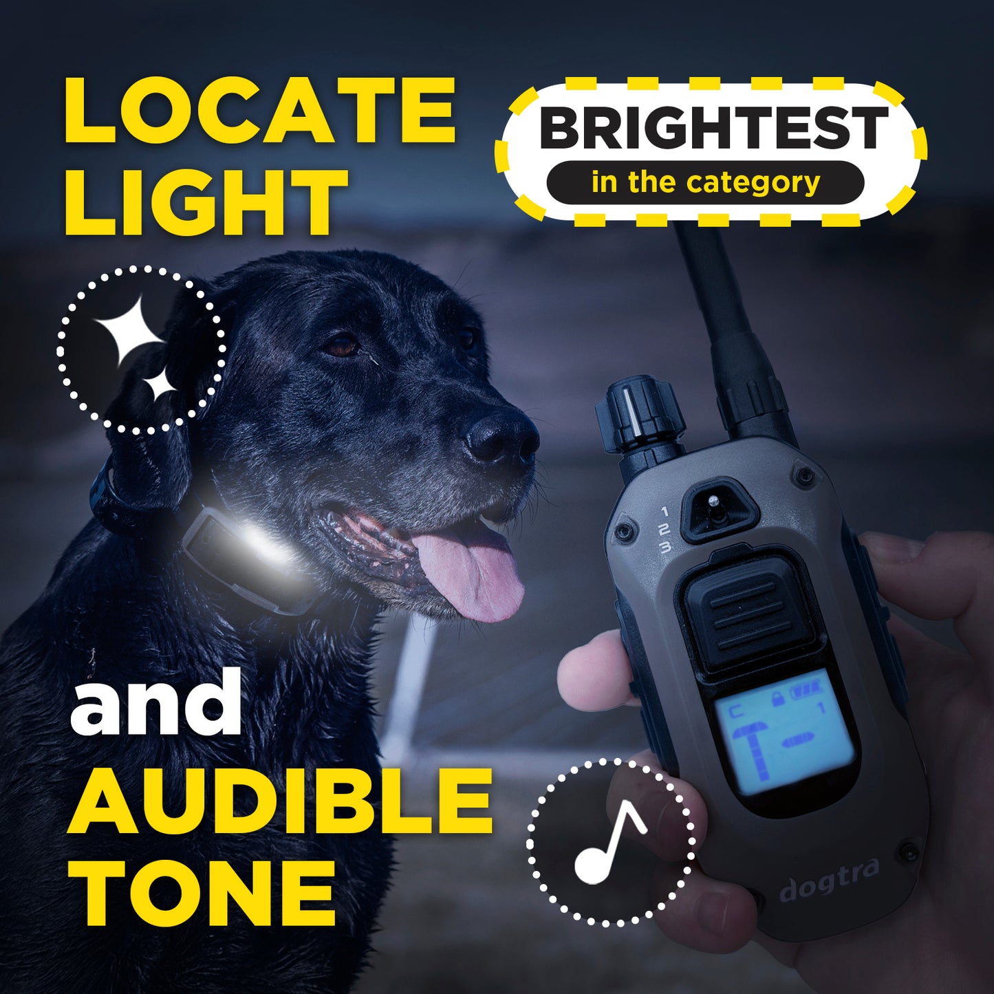 Dogtra 1900X 1-Dog Unit