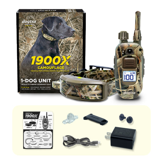 Dogtra 1900X Camoflauge