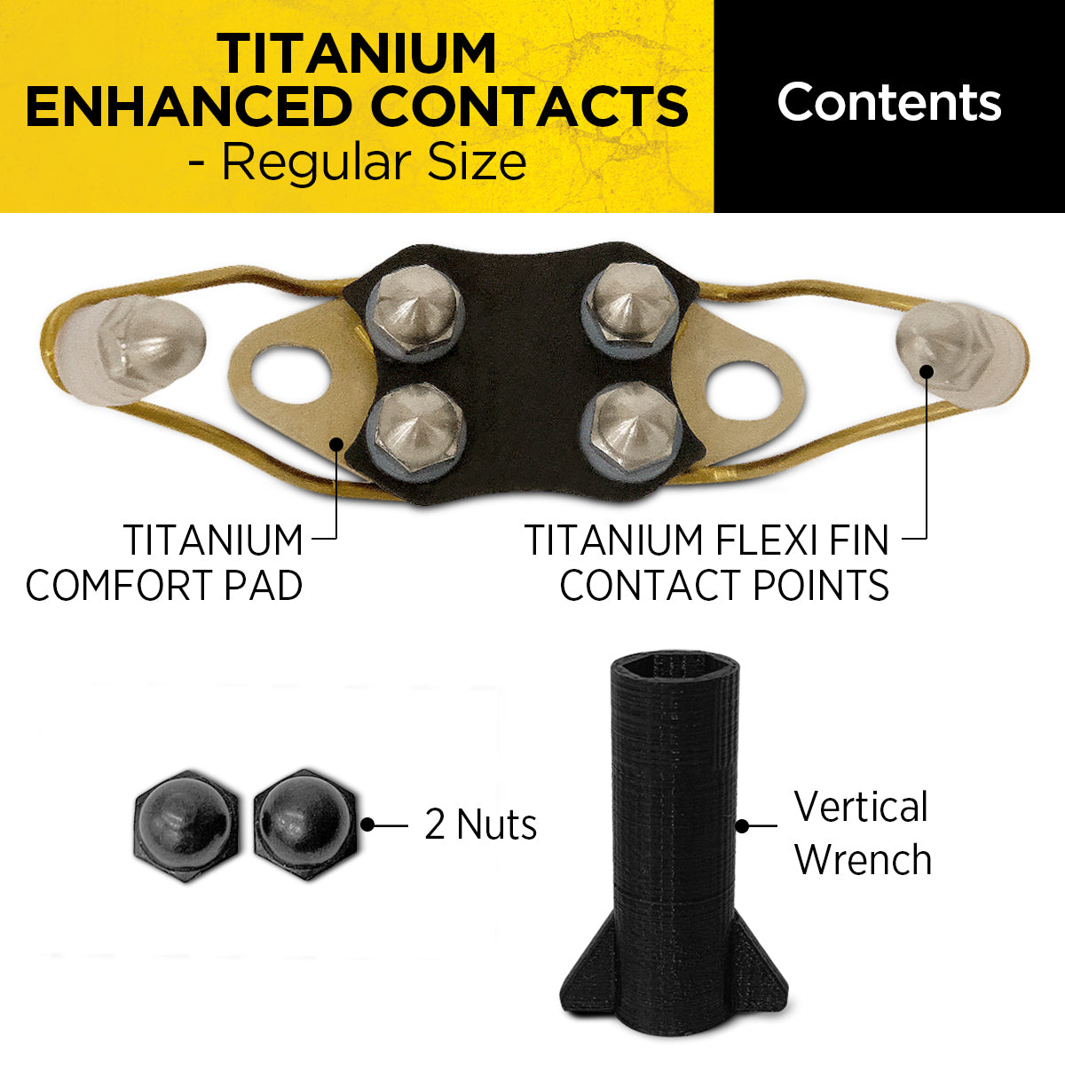 Titaniam Enhanced Contacts – Regular