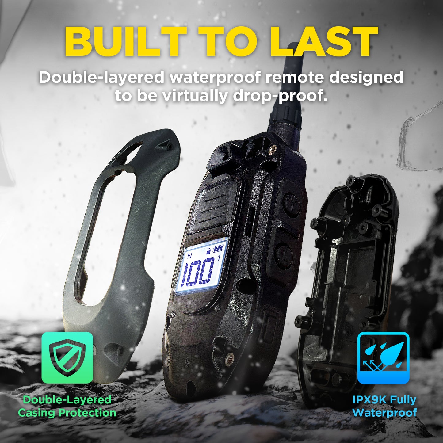 Dogtra 282X 2-Dog Unit
