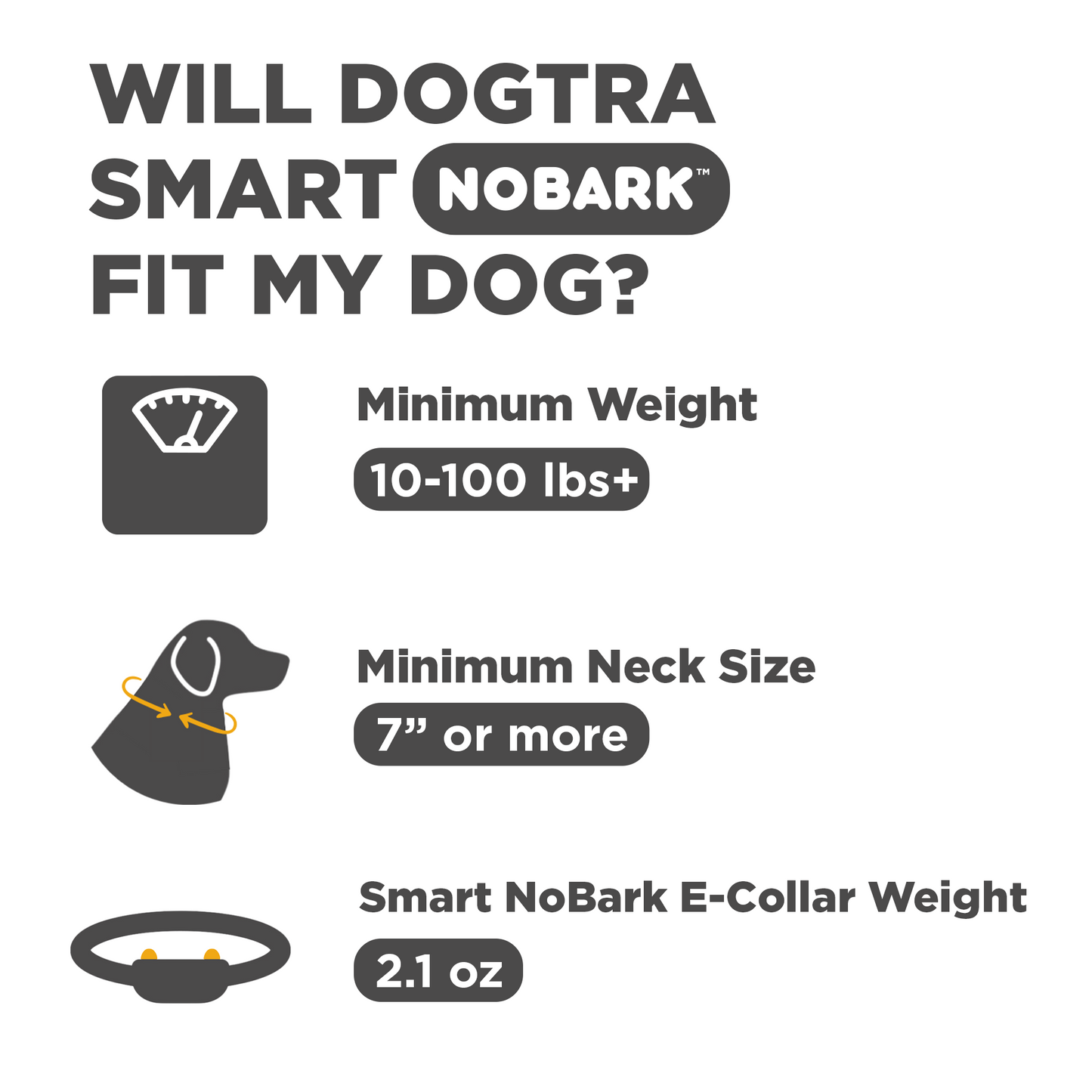 Dogtra Smart No Bark