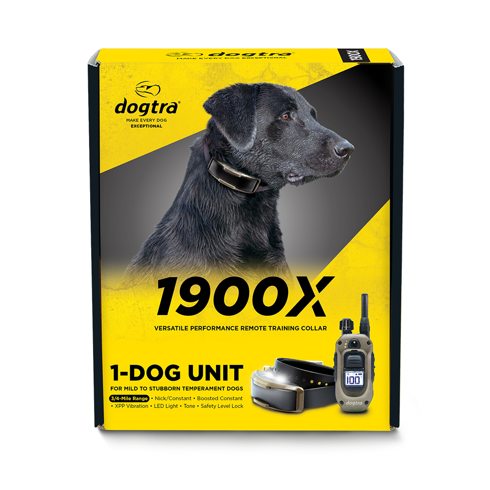 Dogtra 1900X 1-Dog Unit