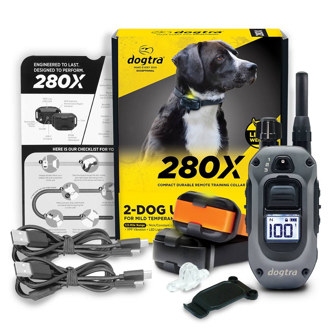 Dogtra 282X 2-Dog Unit
