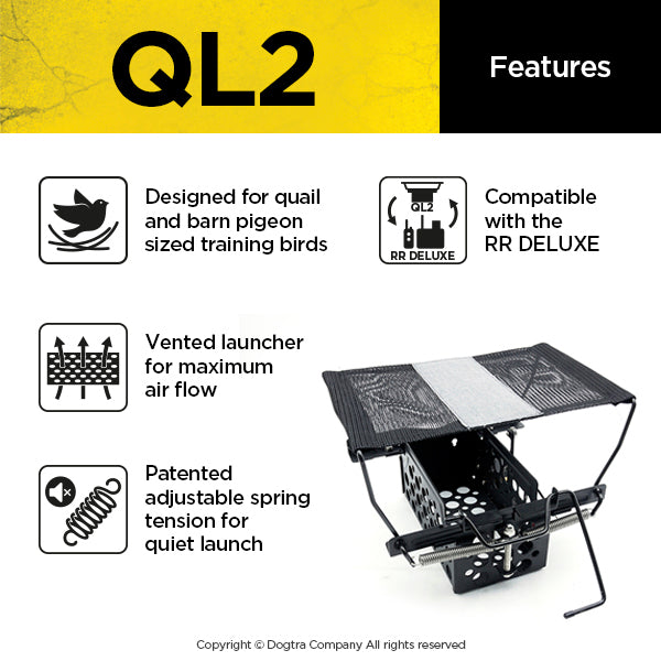 Dogtra QL2 Pheasant Launcher