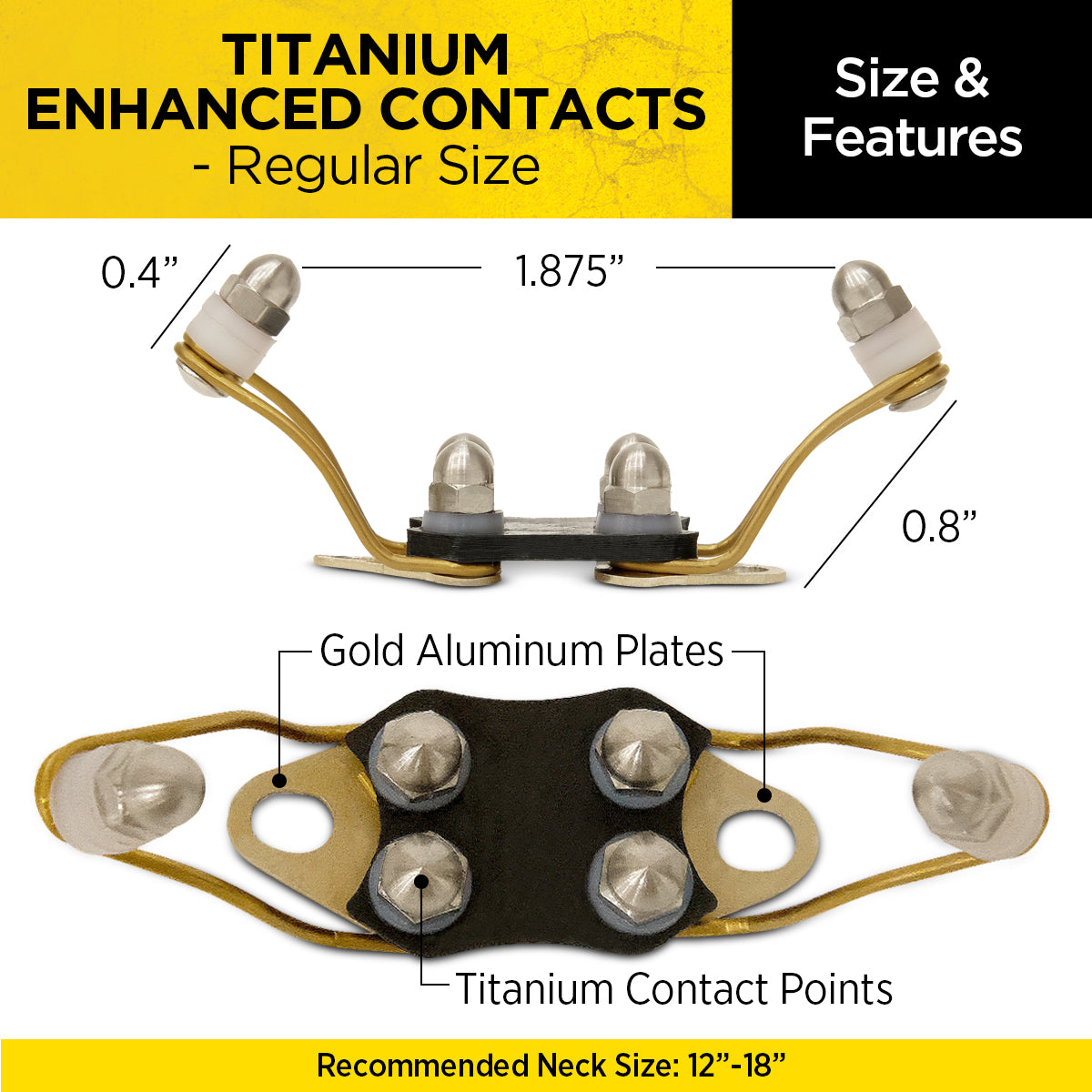 Titaniam Enhanced Contacts – Regular
