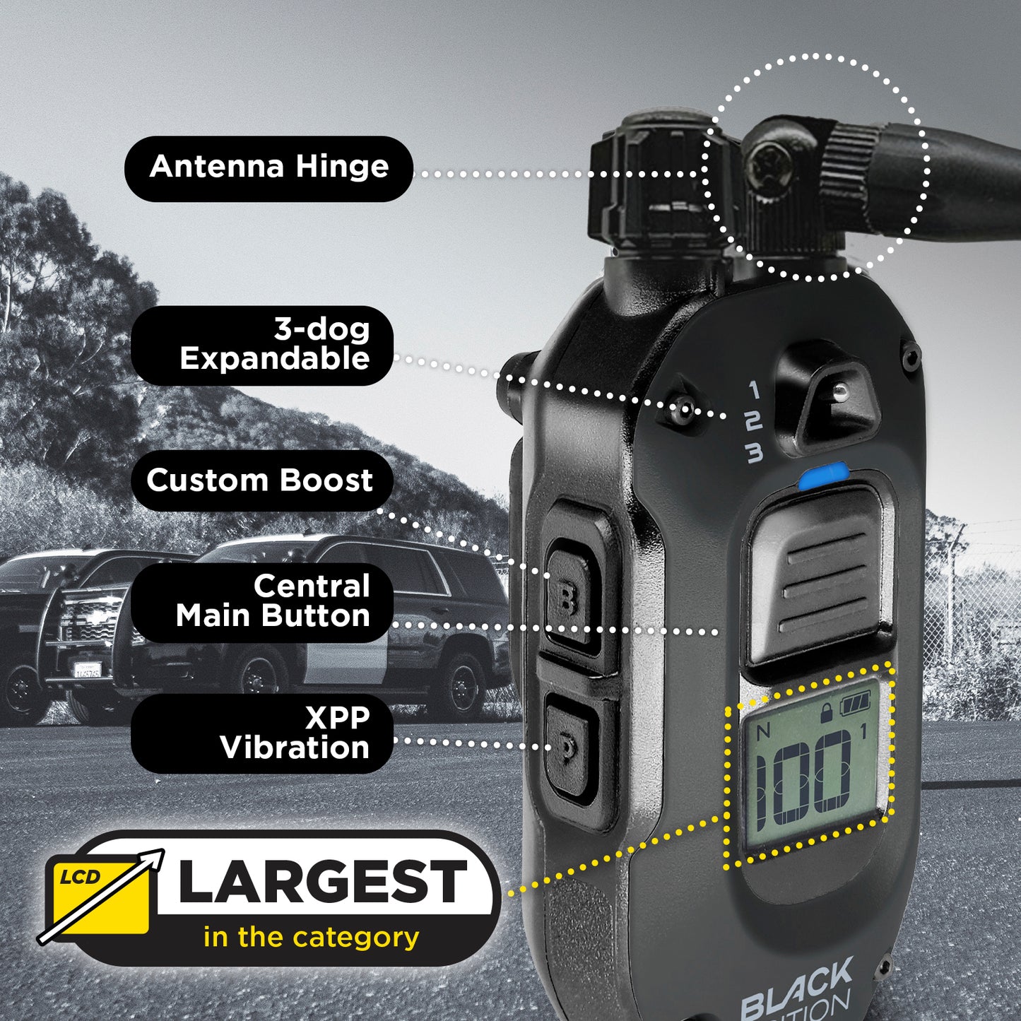 Dogtra 1900X Black Edition