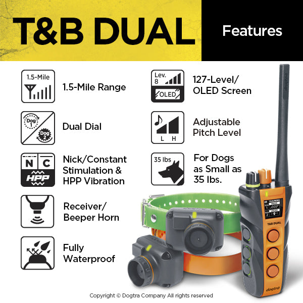 Dual Dial Train & Beep 2-dog