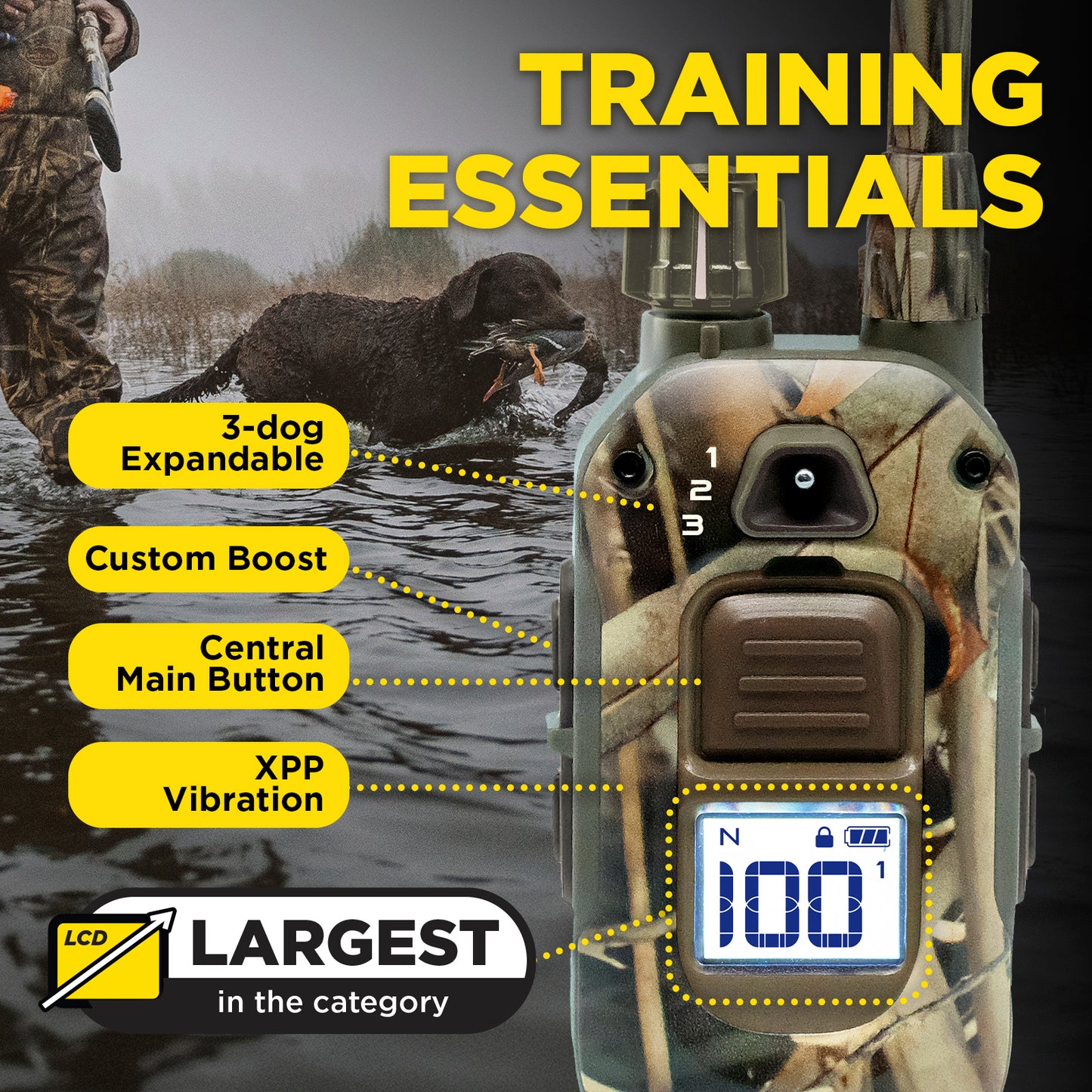 Dogtra 1900X Camoflauge