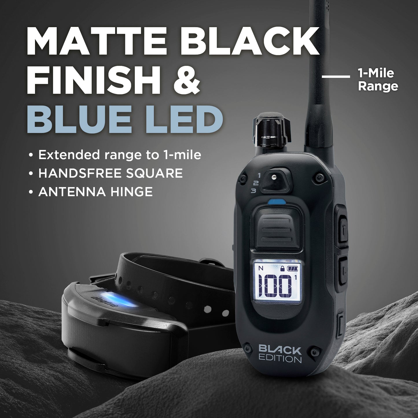Dogtra 1900X Black Edition