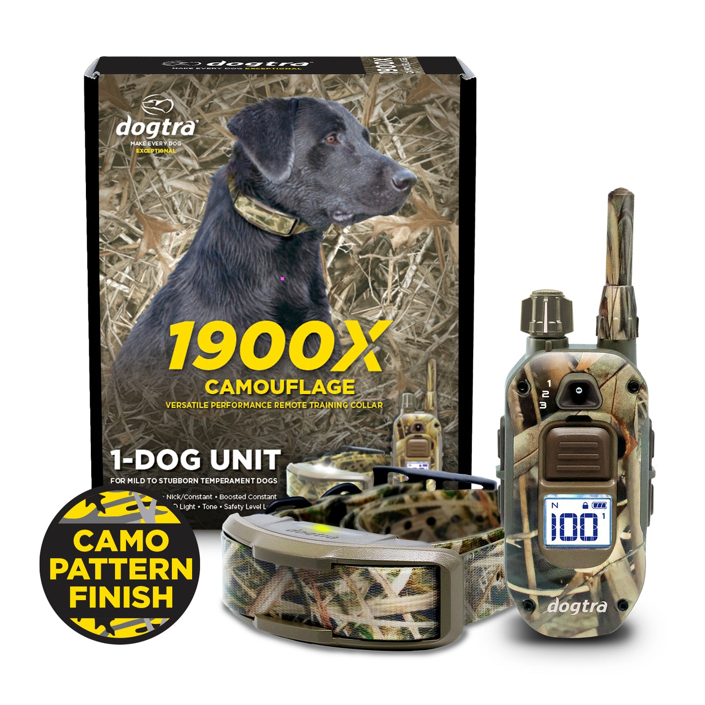Dogtra 1900X Camoflauge