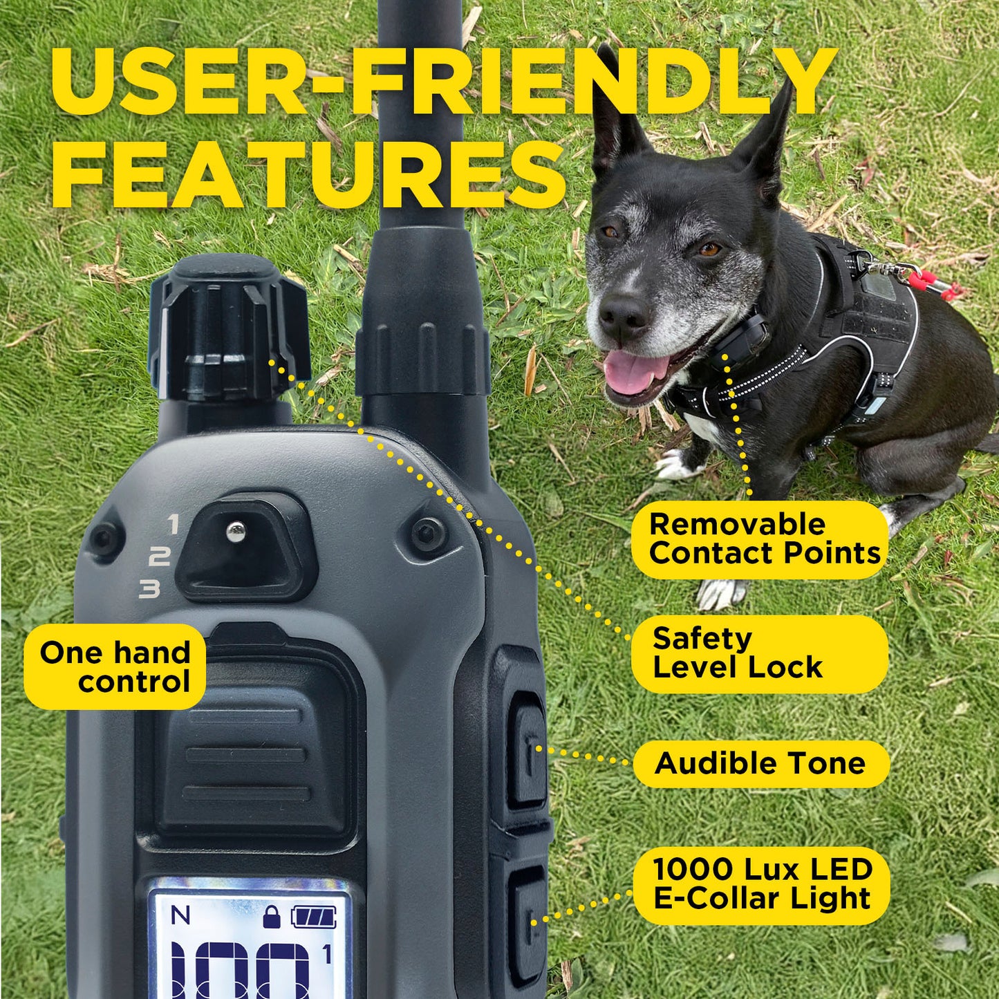 Dogtra 280X 1-Dog Unit