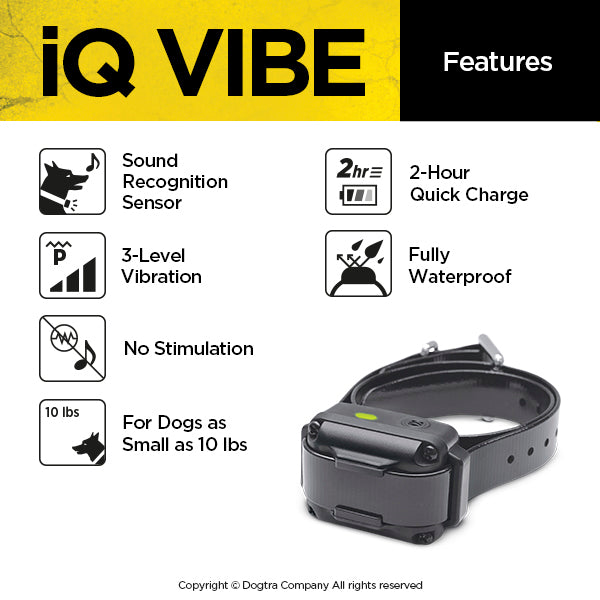 Dogtra iQ Vibe