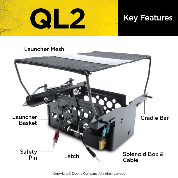 Dogtra QL2 Pheasant Launcher