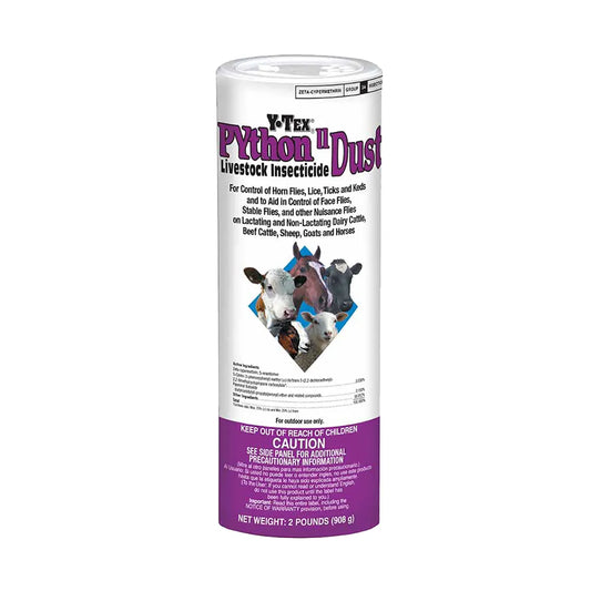 PYthon II Livestock Insecticide Dust