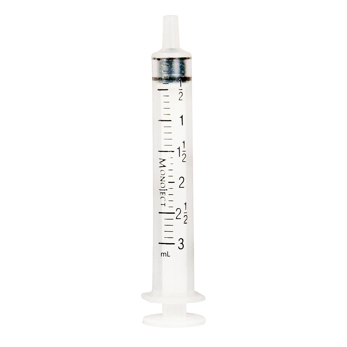 Monoject Disposable Regular Luer Tip Syringe