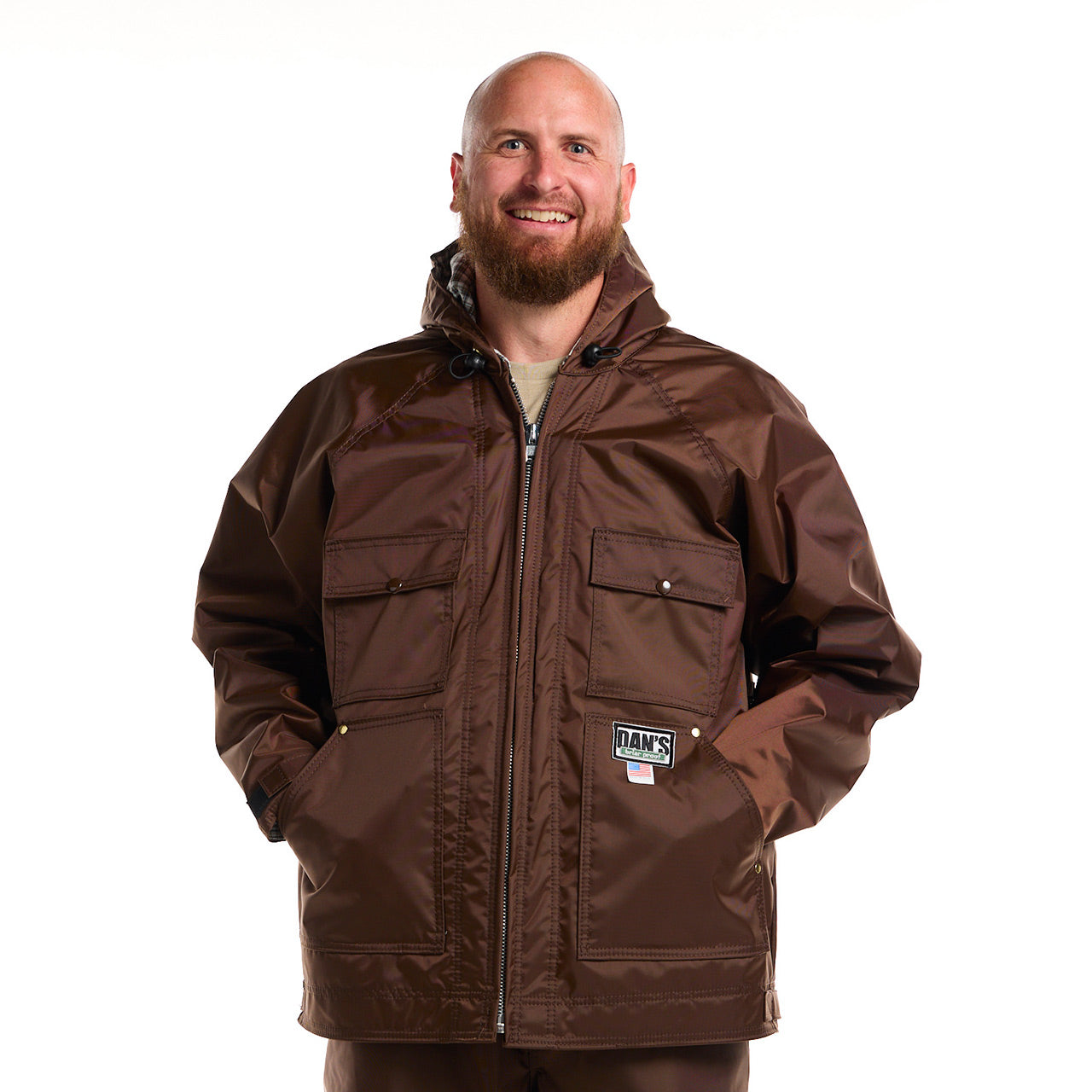 Dan's Sportsman’s Choice Coat Hooded