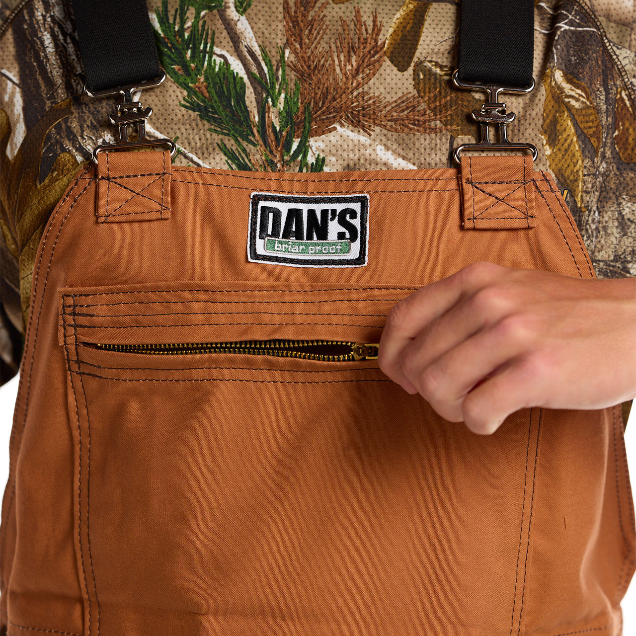 Dan's Upland Briar Bibs