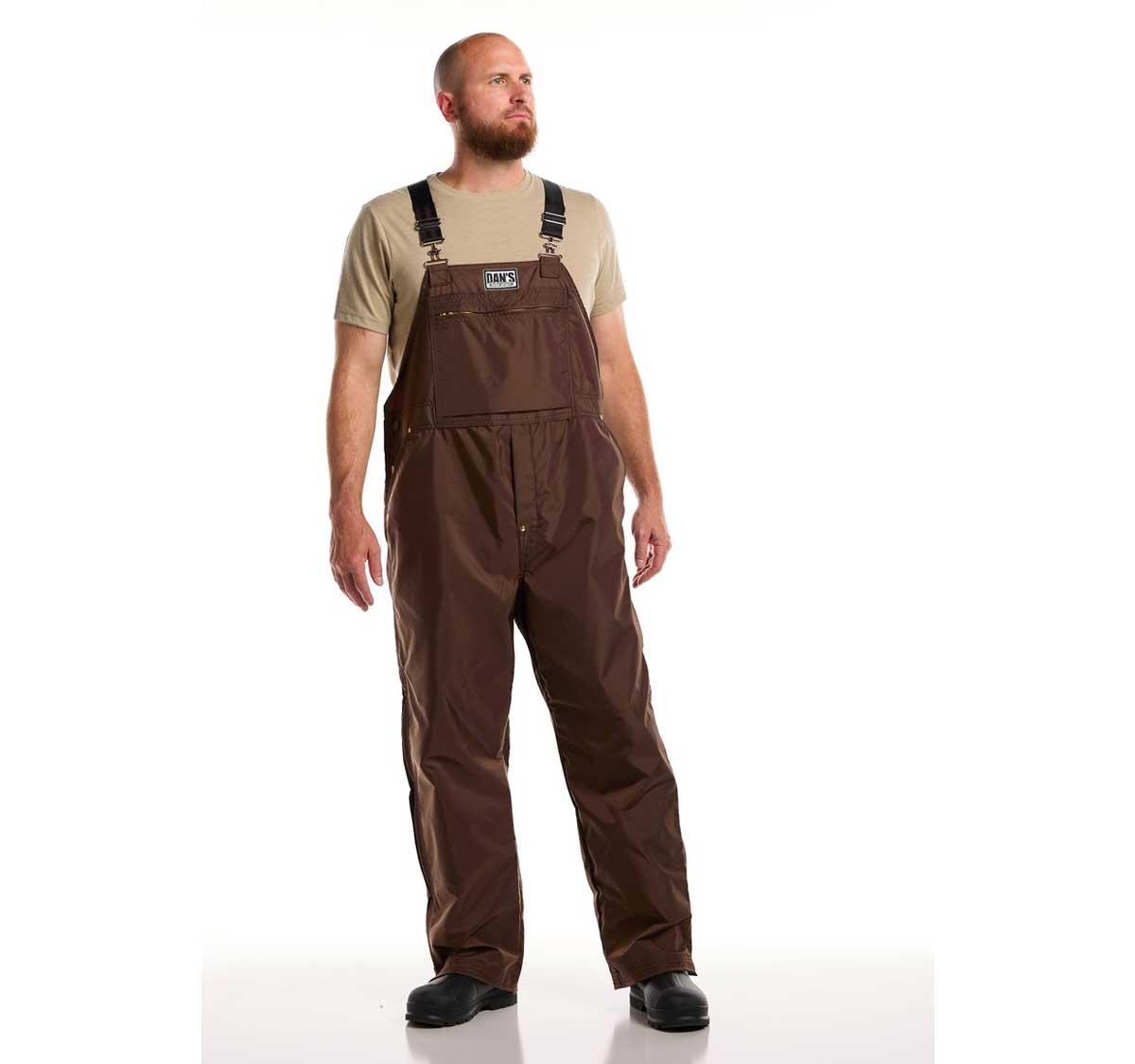 Dan's Insulated Briar Bibs