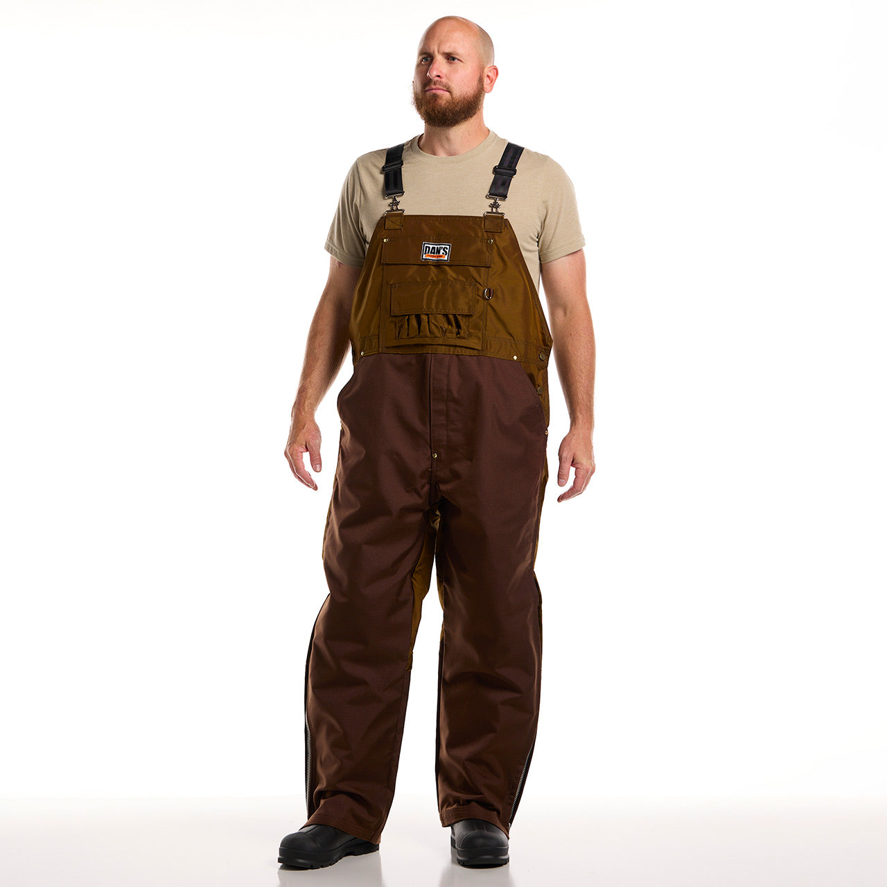 Dan's Rugged Wear Bulldog Bibs