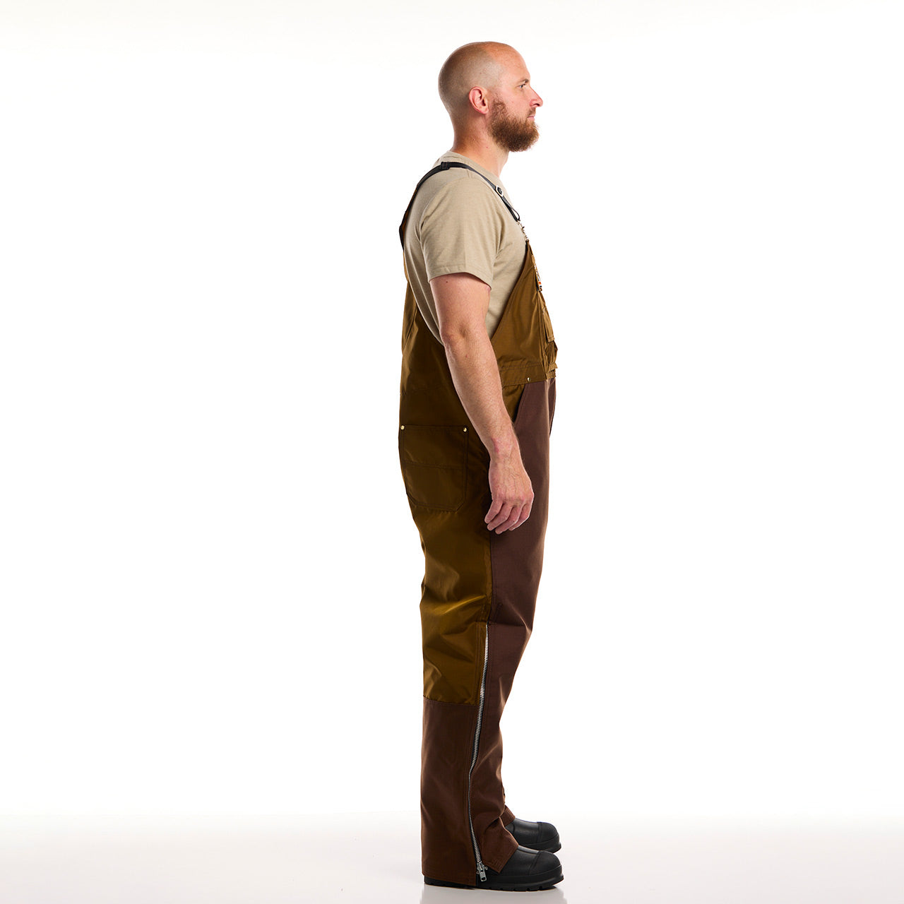 Dan's Rugged Wear Bulldog Bibs