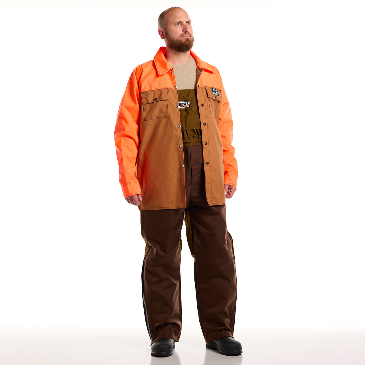 Dan's Rugged Wear Bulldog Bibs