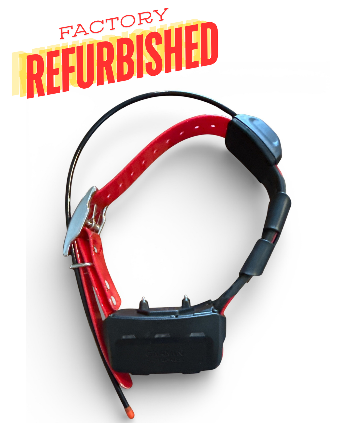 Garmin TT15 Collar - Factory Refurbished- Without Charger