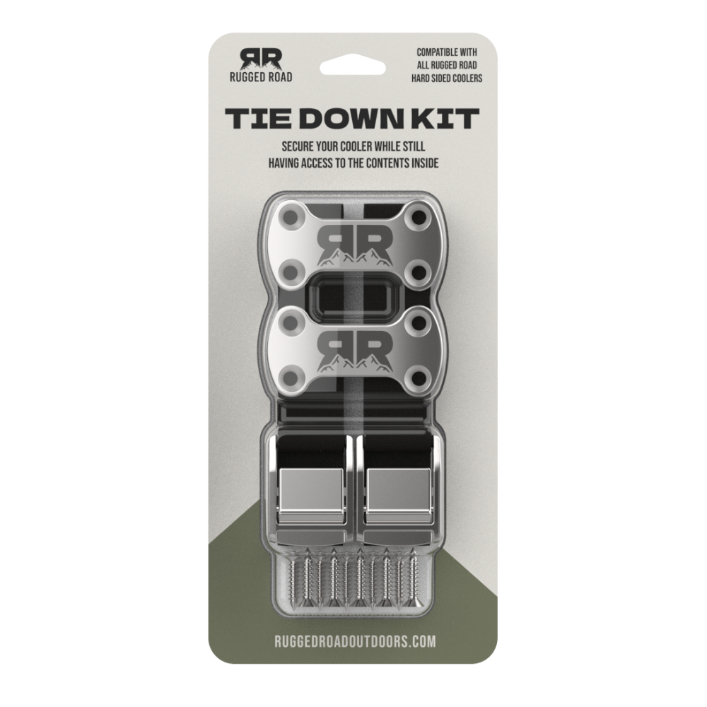 RUGGED ROAD COOLER TIE DOWN KIT