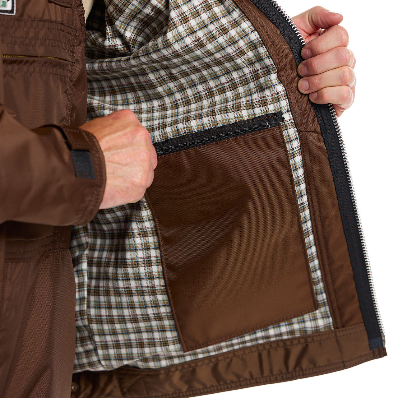 Dan's Sportsman’s Choice Coat Hooded