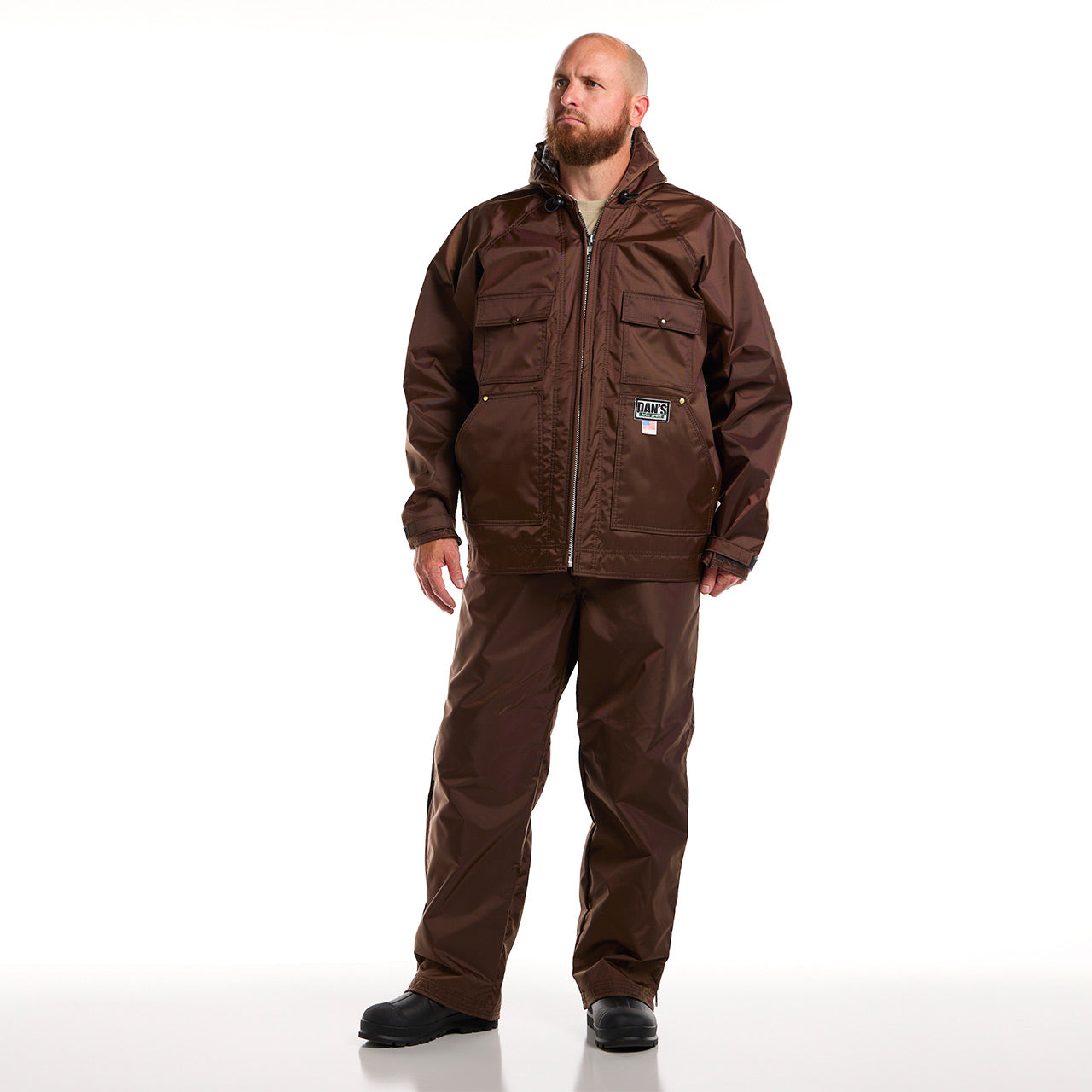 Dan's Sportsman’s Choice Coat Hooded