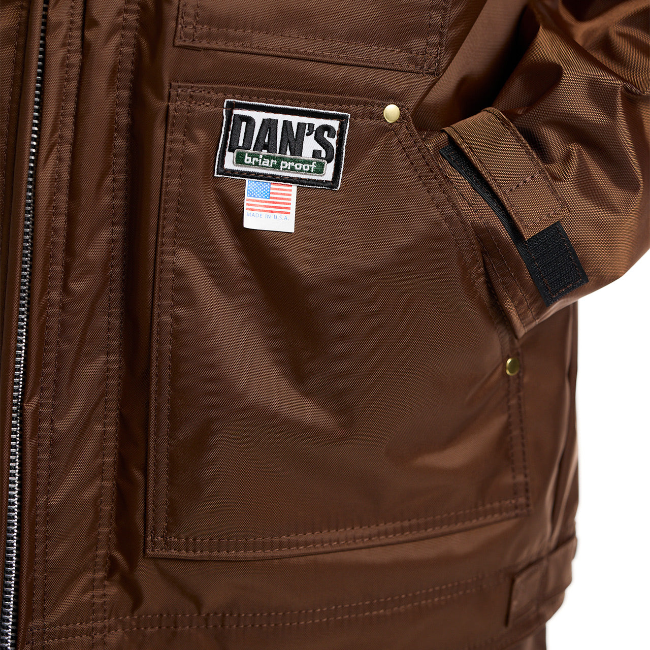 Dan's Sportsman’s Choice Coat Hooded