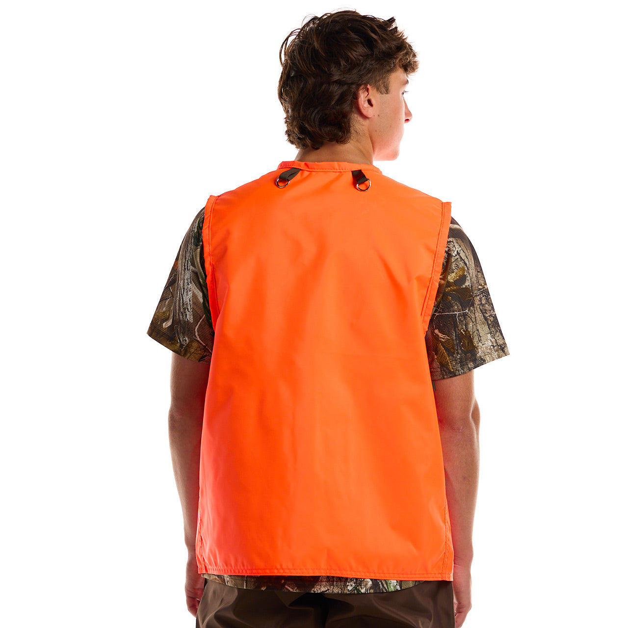 Dan's HD Blaze Orange Vest