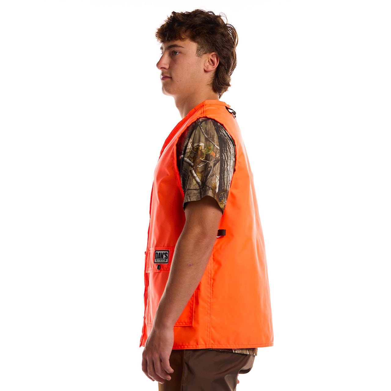 Dan's HD Blaze Orange Vest