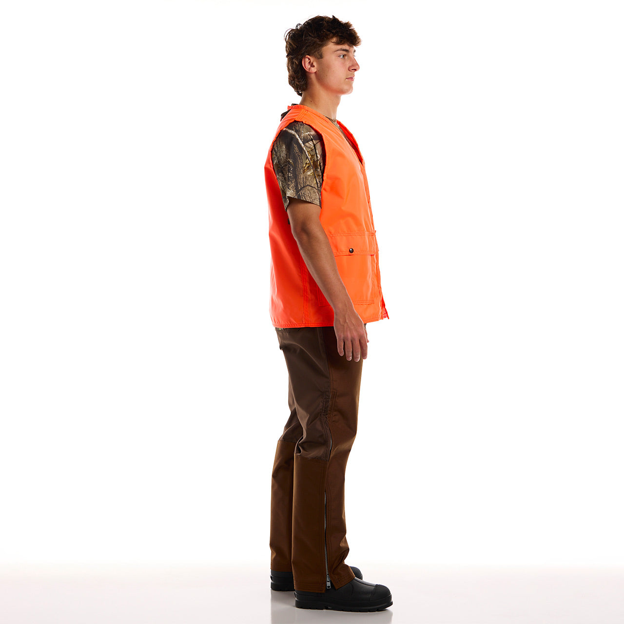 Dan's HD Blaze Orange Vest