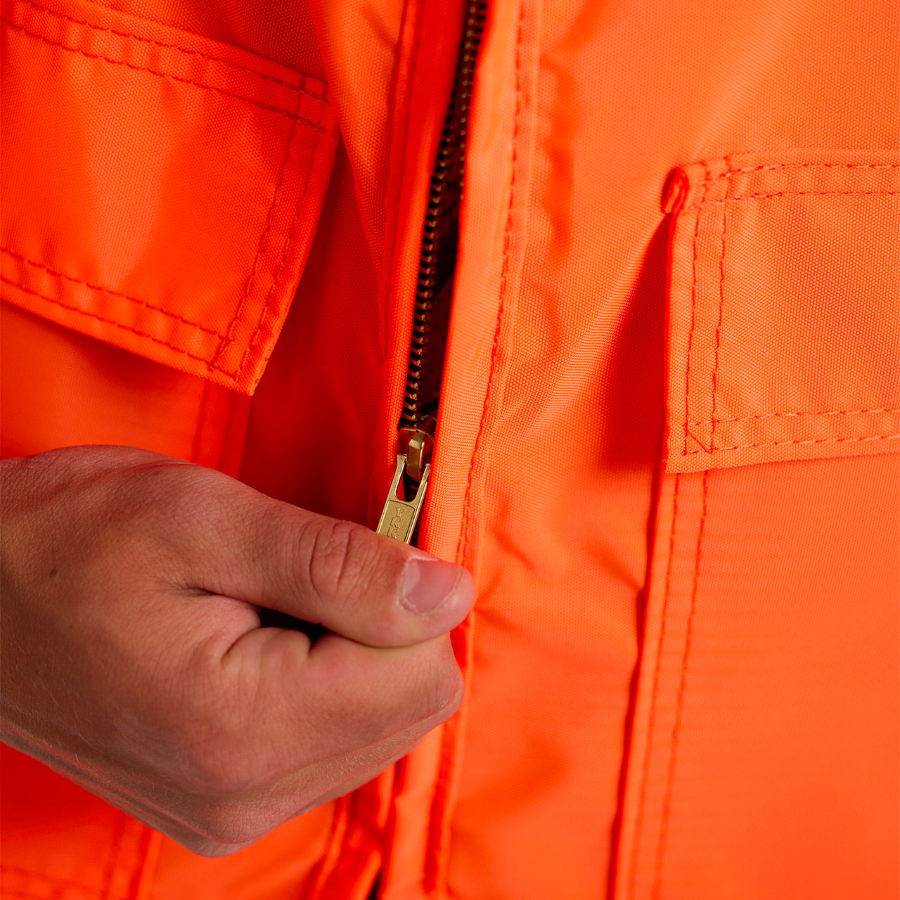 Dan's HD Blaze Orange Vest