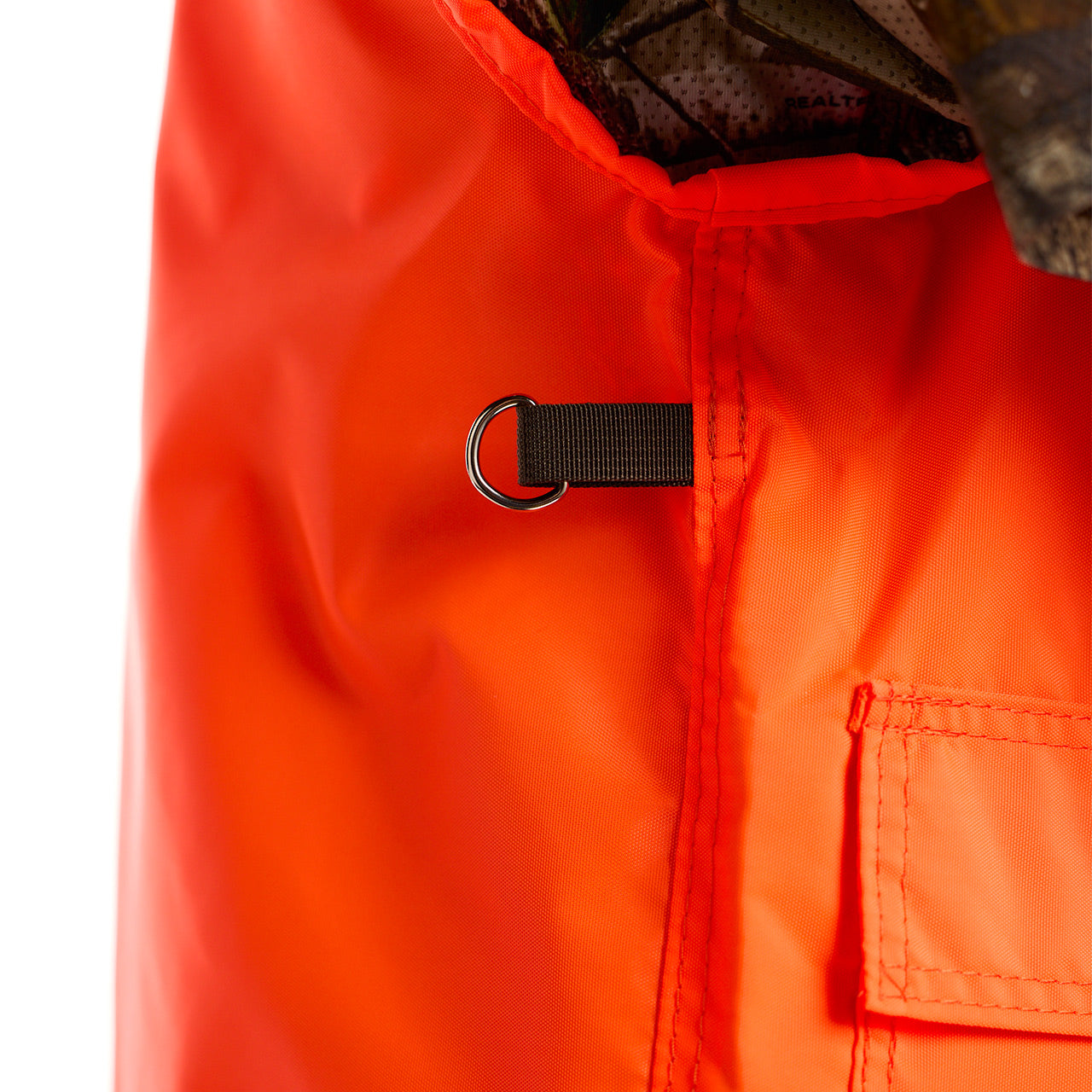 Dan's HD Blaze Orange Vest