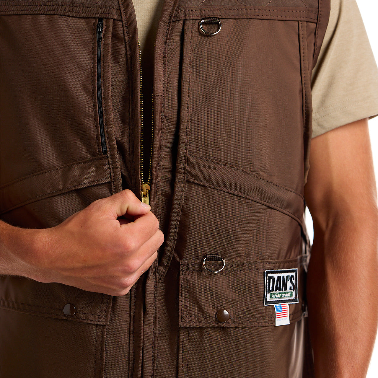 Dan's Game Vest