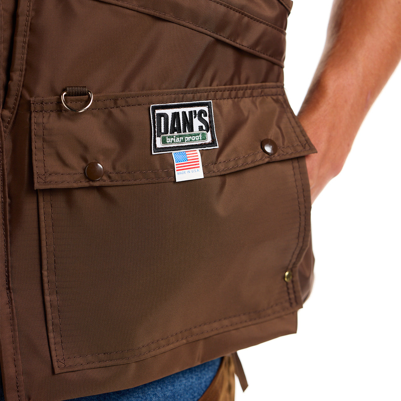 Dan's Game Vest
