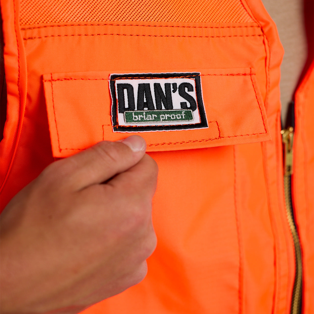 Dan's Dog Days Vest