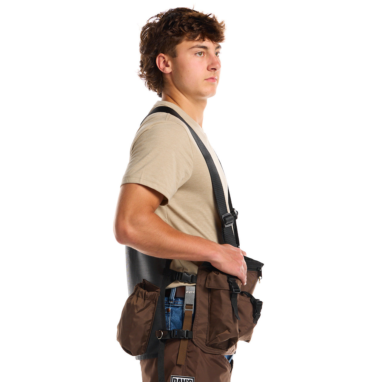 Dan's Mesh Strap Vest