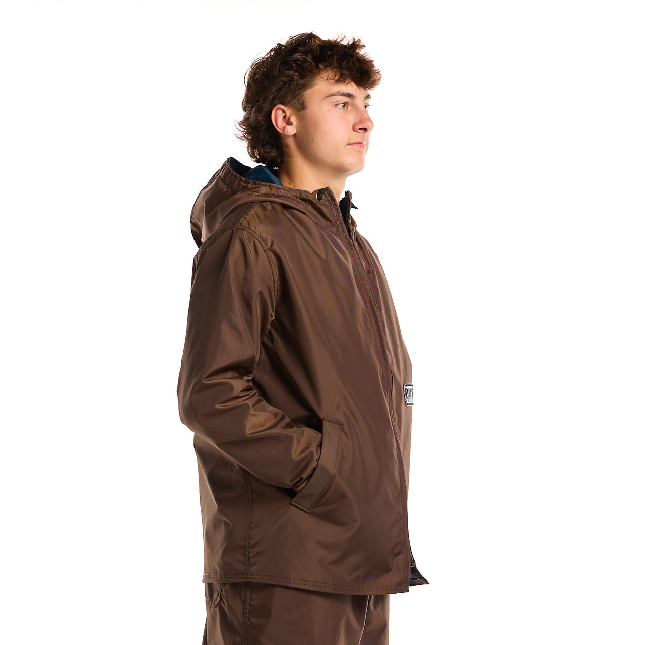 DAN'S HIGH-N-DRY HOODED COAT
