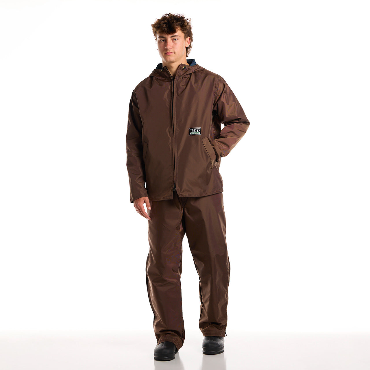 DAN'S HIGH-N-DRY HOODED COAT