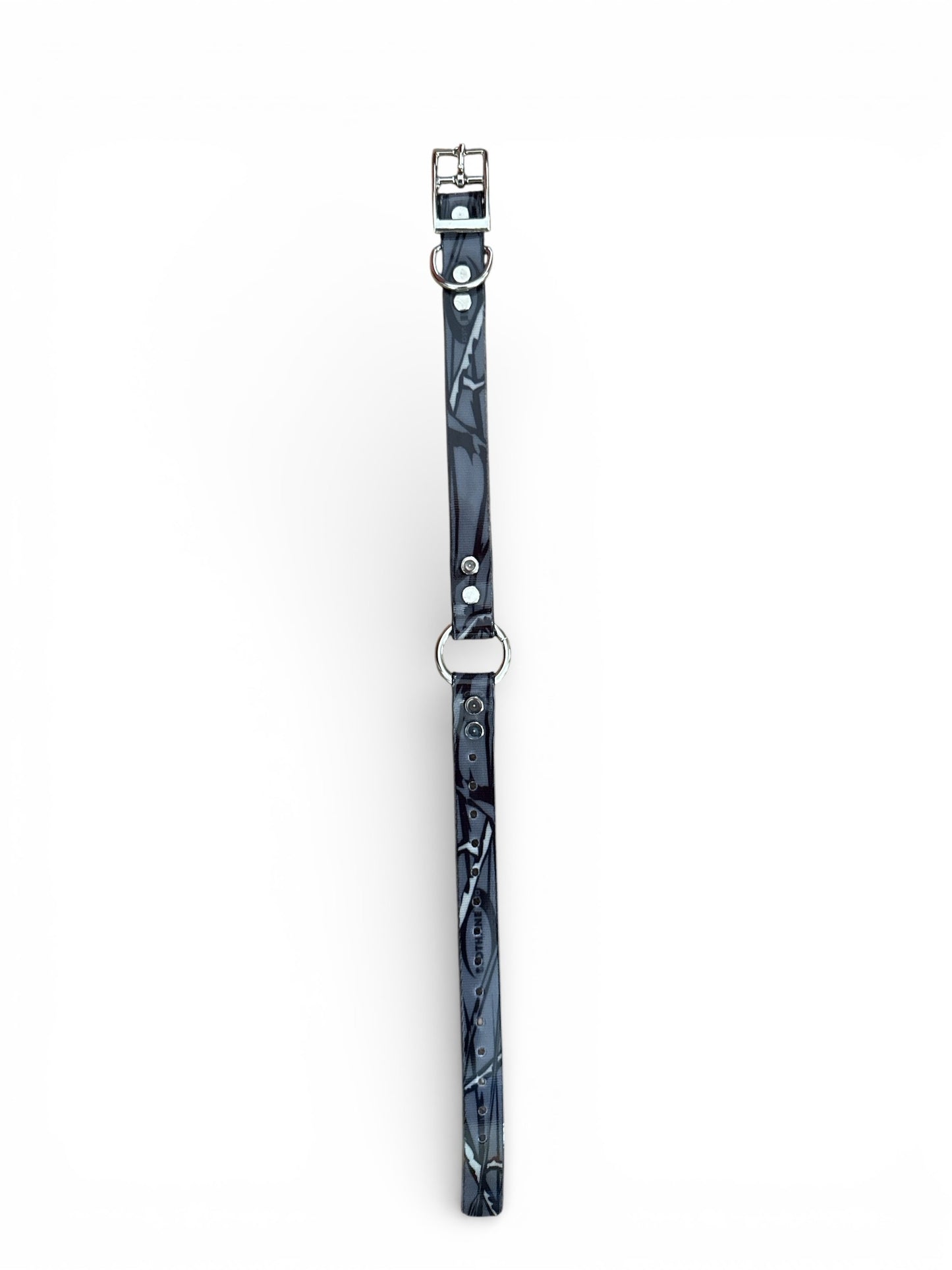 HOS 3/4" Camo Premium Center Ring Dog Collar
