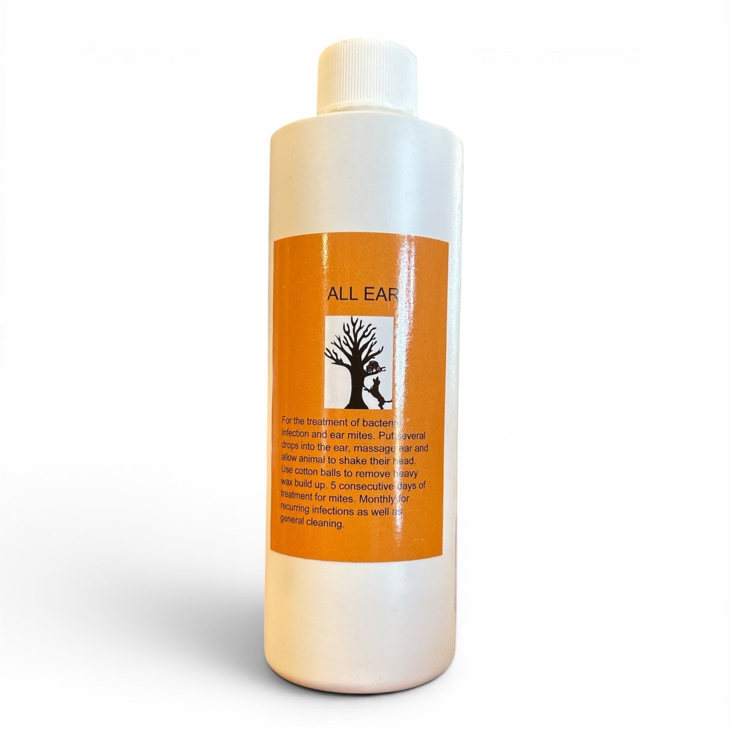 All Ear Treatment Bottle (Infections/Mites)