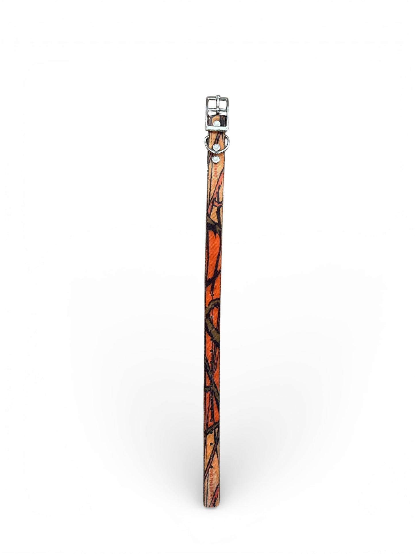 HOS 3/4" Camo Premium D Ring Dog Collar