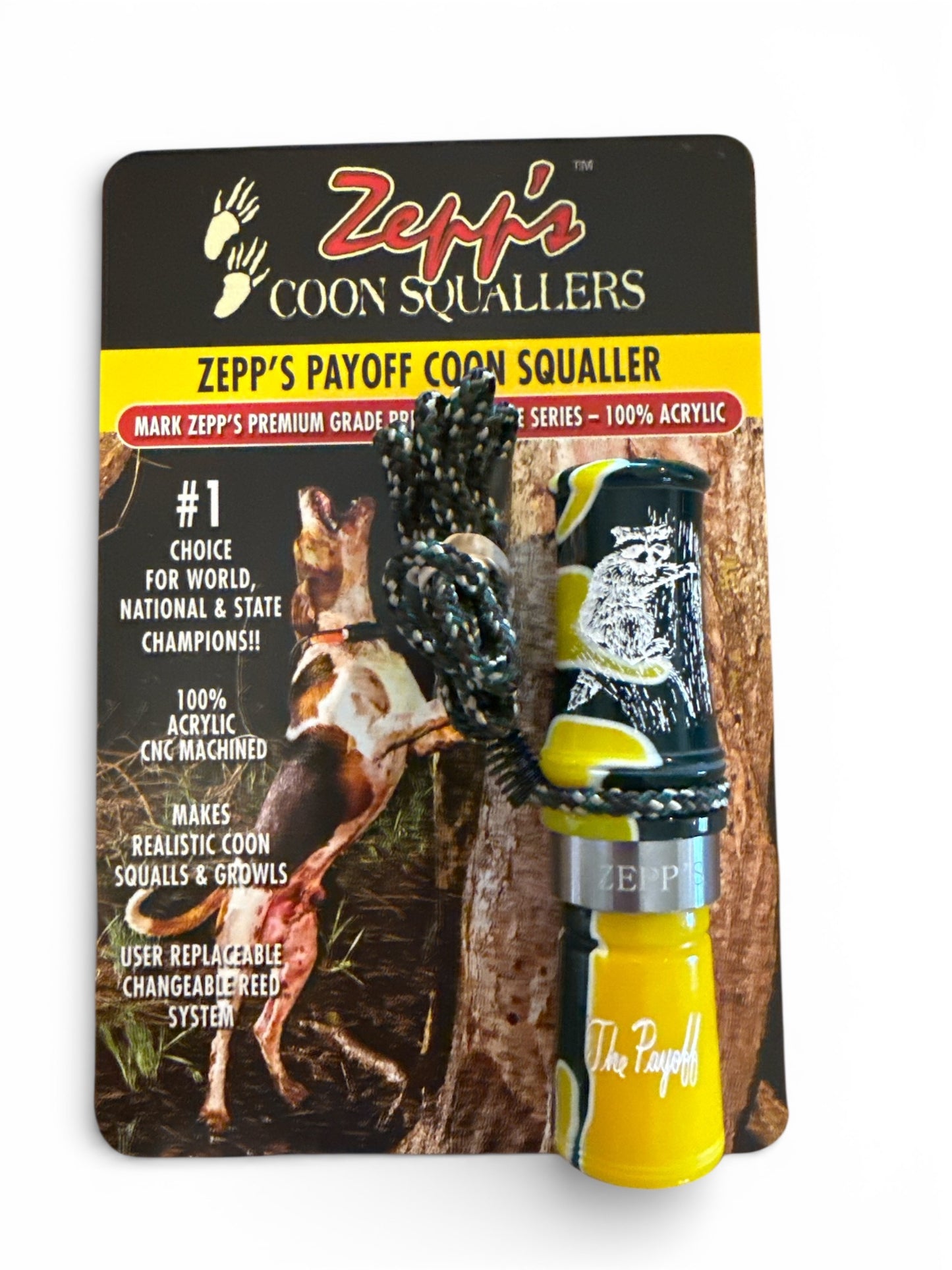 Zepp's Payoff Coon Squaller