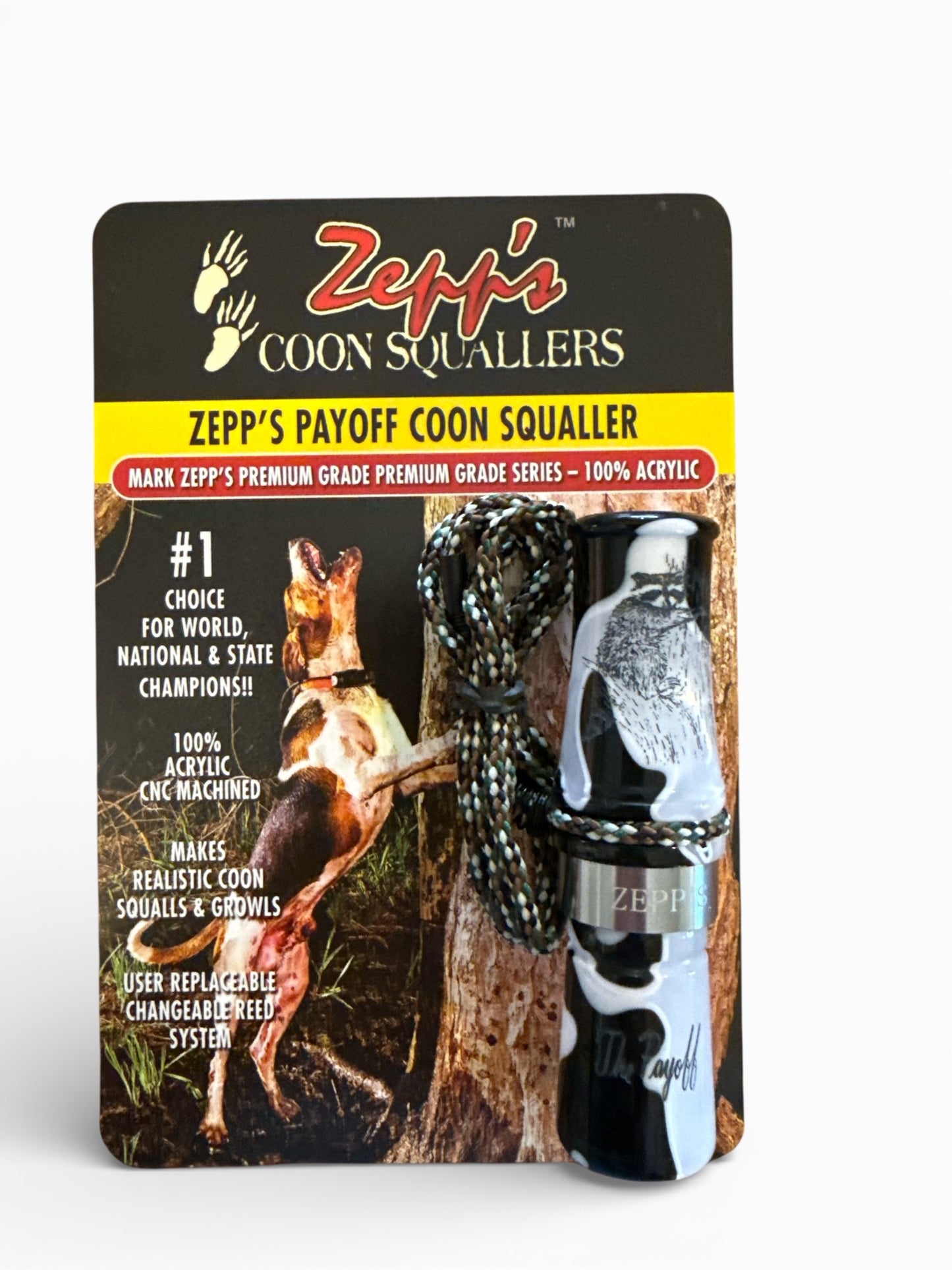 Zepp's Payoff Coon Squaller
