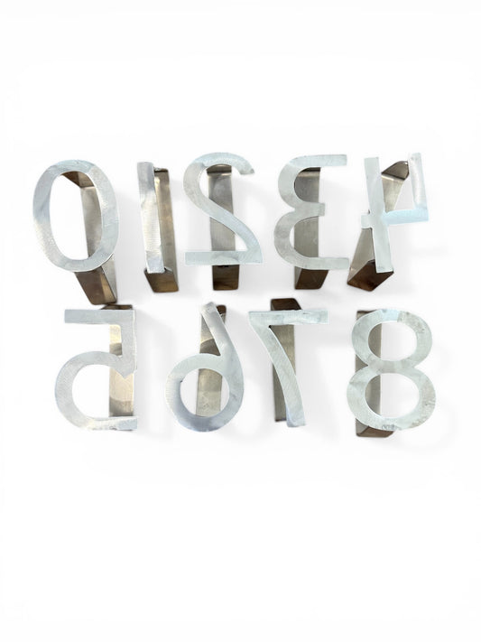 Field Trial Number Stencils