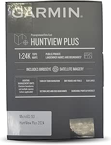 Garmin Huntview Plus Maps 2026/2027